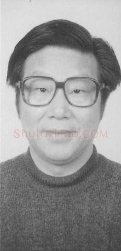 当代书法家陈浩金画像简介,陈浩金书法作品图片