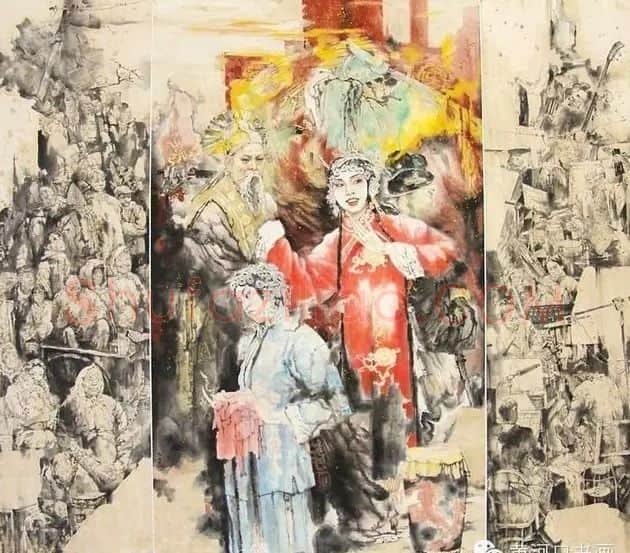 薛开封·《黄河口乡戏》