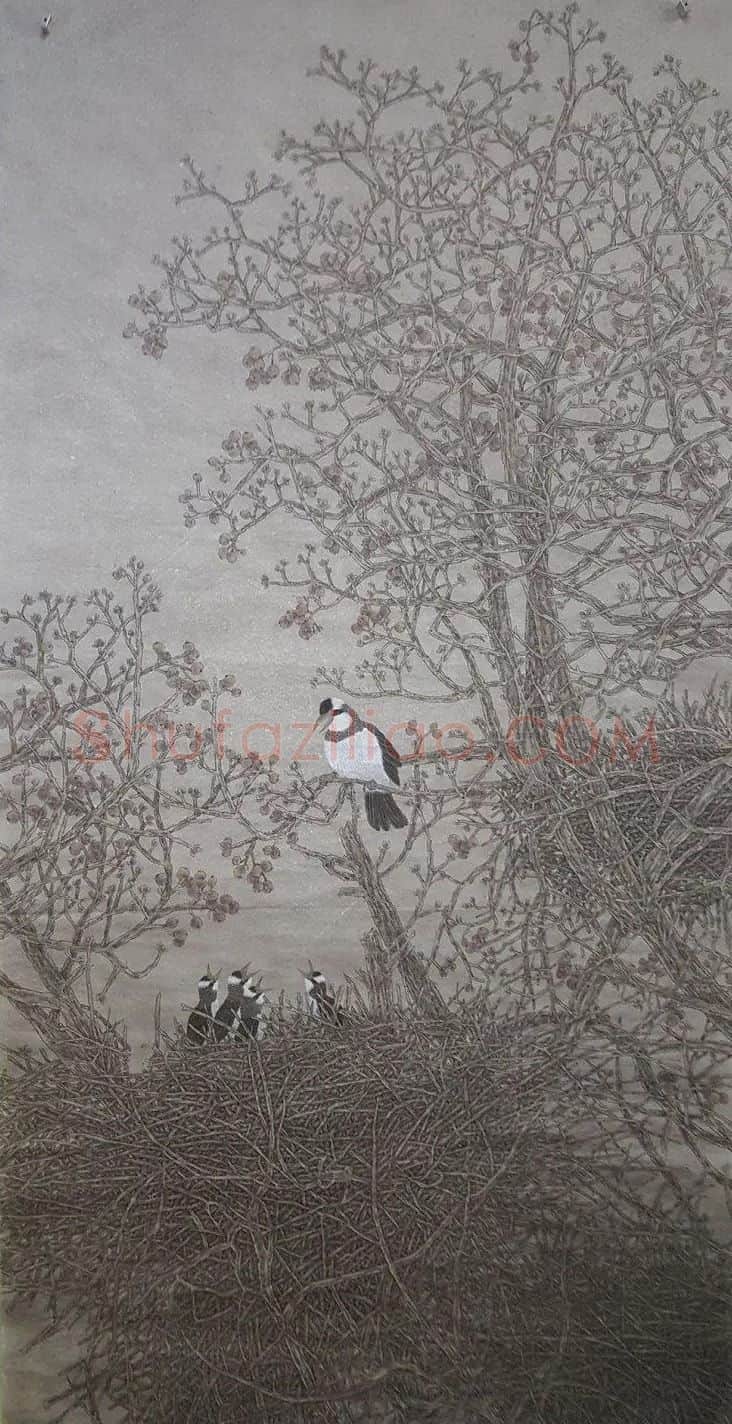 黄小兰·守望