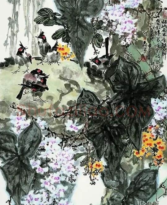 郎森·雨林唱晴局部