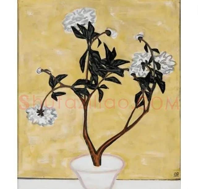 常玉·花卉