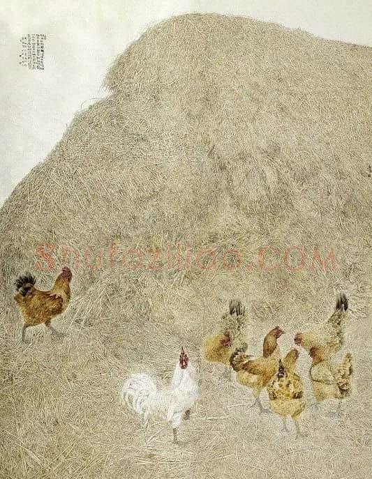 荆春玲·《农家有余闲》