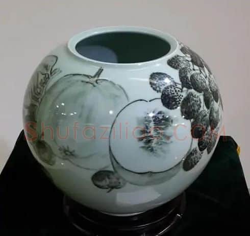 蒋开发·青瓷作品