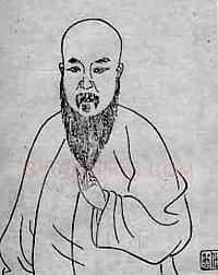 清代书法家金农画像简介,金农书法作品图片