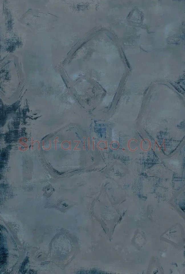 吴晓明·《冬日荷塘》