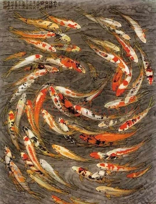 陈义水·六十锦鳞乐兴盛