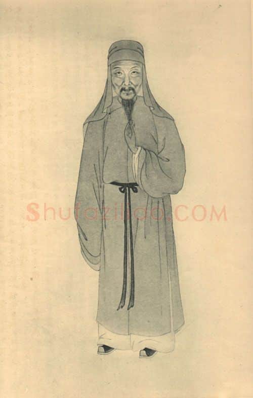 清代书法家冒襄画像简介,冒襄书法作品图片