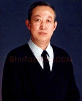 当代书法家康庄画像简介,康庄书法作品图片