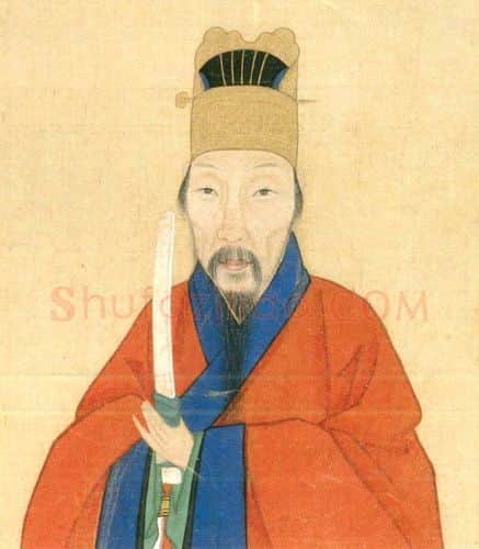 明代书法家沈炼画像简介,沈炼书法作品图片
