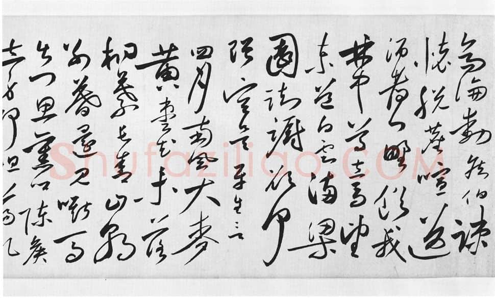明代书法家沈炼画像简介,沈炼书法作品图片