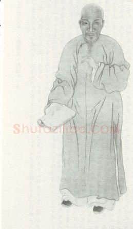 清代书法家钱大昕画像简介,钱大昕书法作品图片