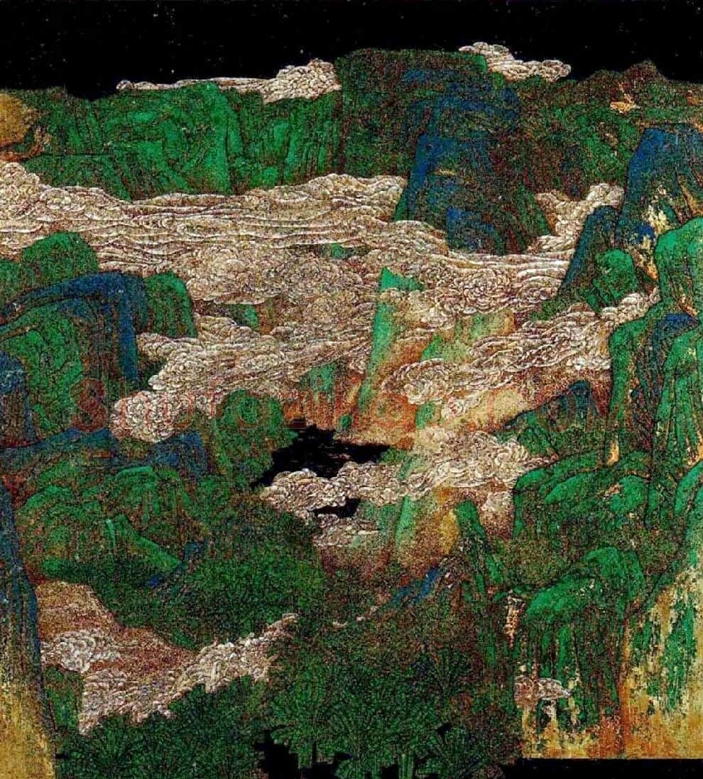 刘媛·金山碧水