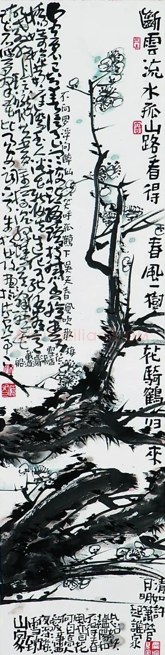 朱松发·梅花