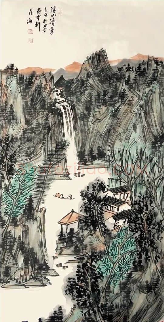 晁海·溪山清音