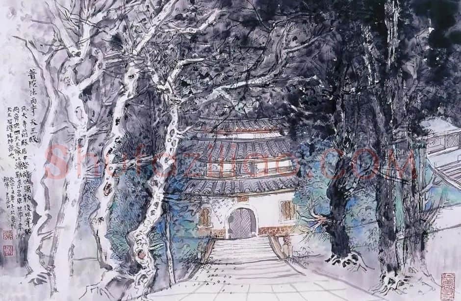 赵步唐·作品