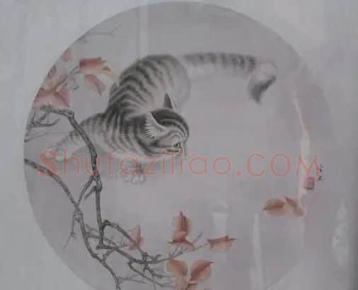 马宝林·秋意图