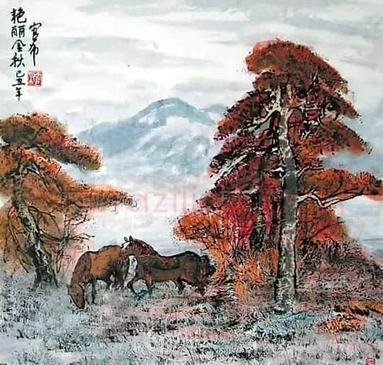 官布·艳丽金秋