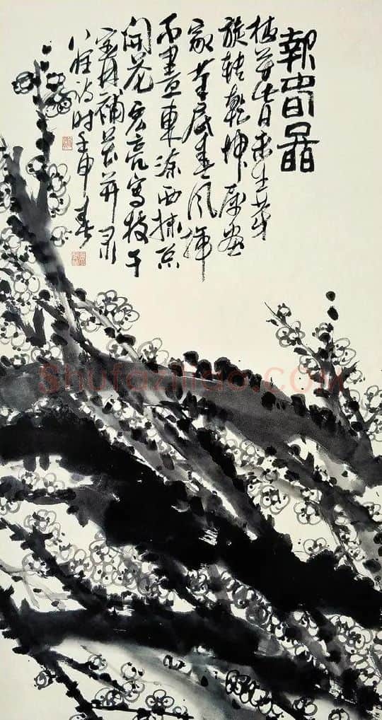 宗宏亮·报春图