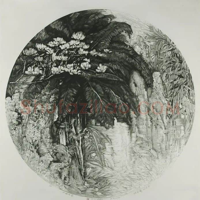 万子亮·版画作品