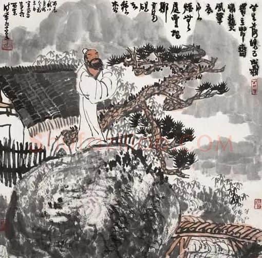 黄秋园·作品1