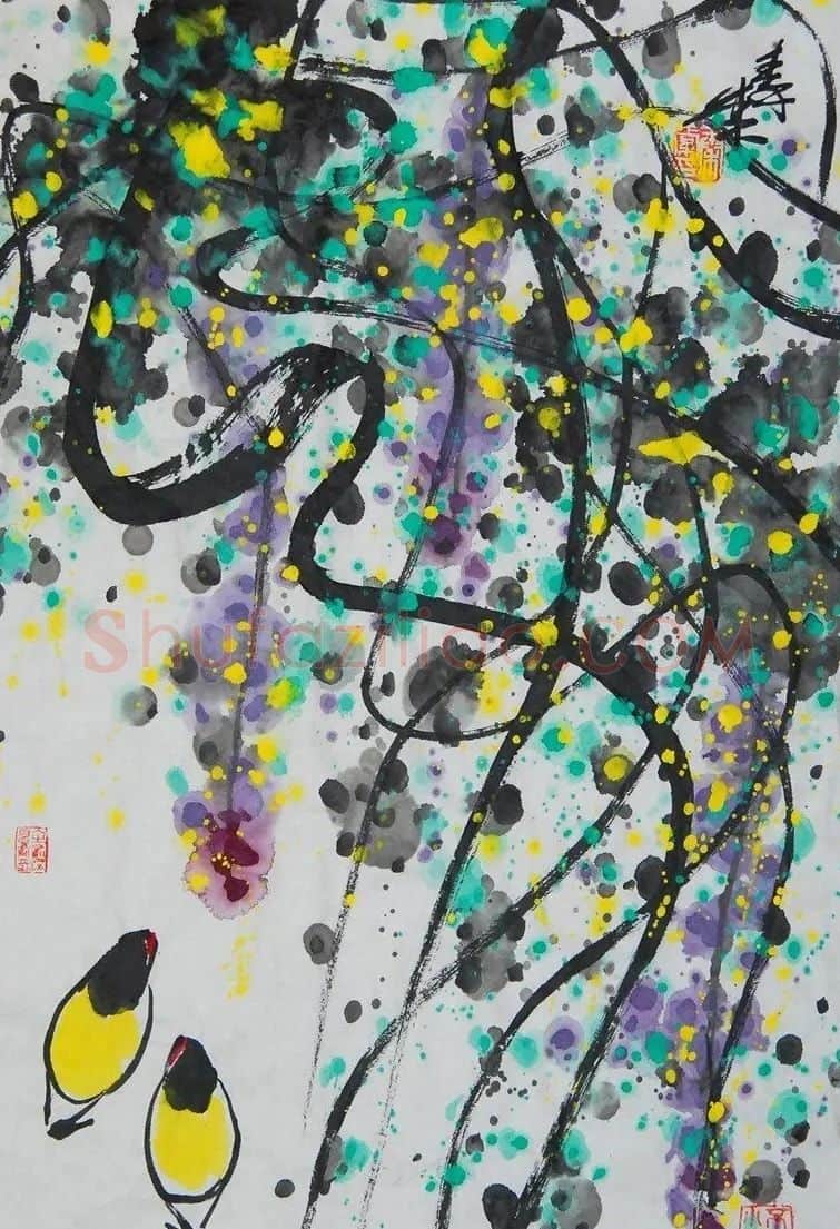 秦棠·作品