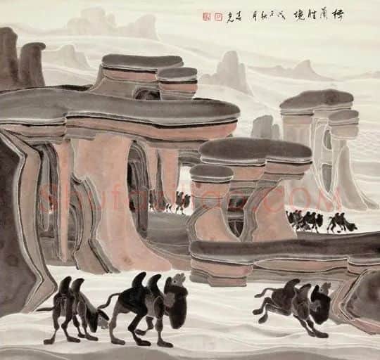 舒春光·楼兰胜境