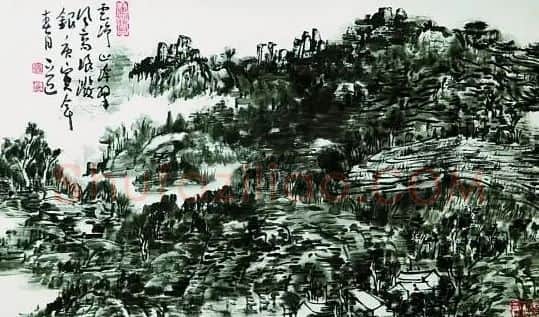 初中海·古诗意山水