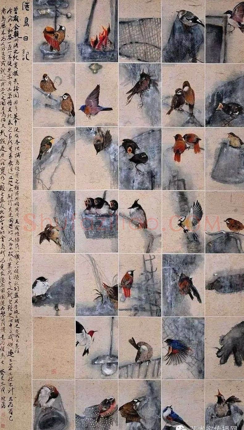 阮勇·倦鸟日记