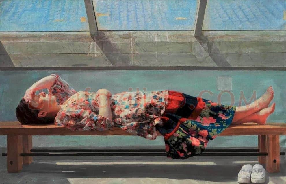 李波·《城市阳光·三》