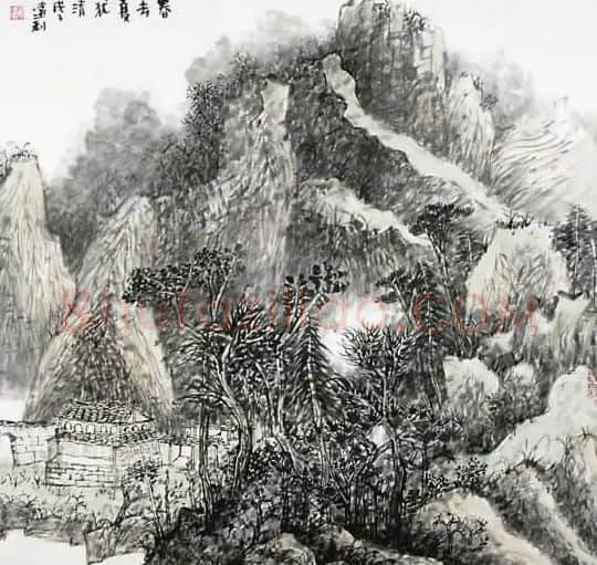 孙远利·春去夏犹清