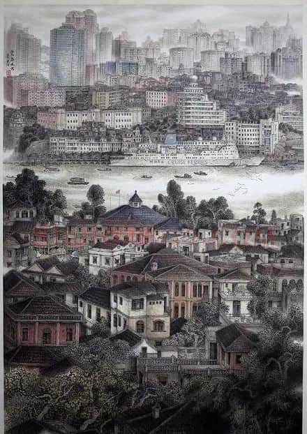 李光河·鹭岛风情