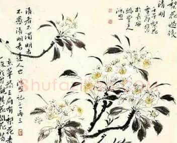 李鸿照·梨花过后清明