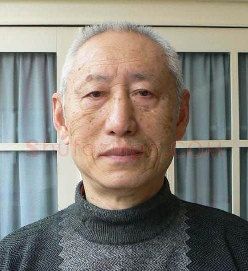 陈乃秋·画家近照