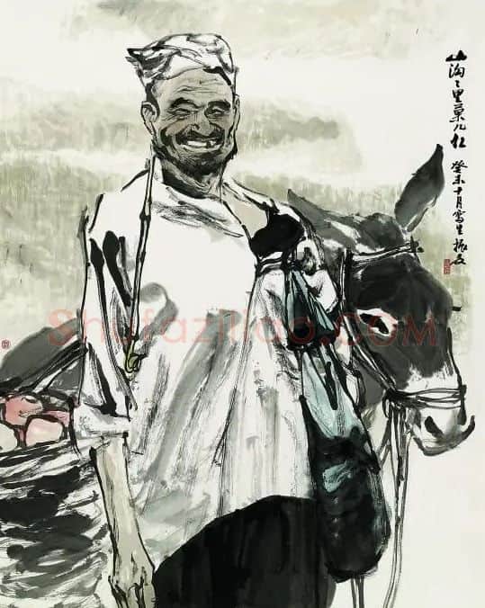 刘振夏·山沟沟里果儿红