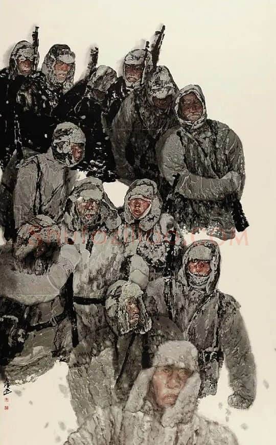 袁武·抗联生存