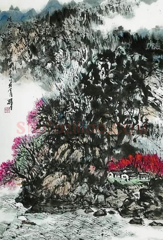 张尔宾·秋在深山