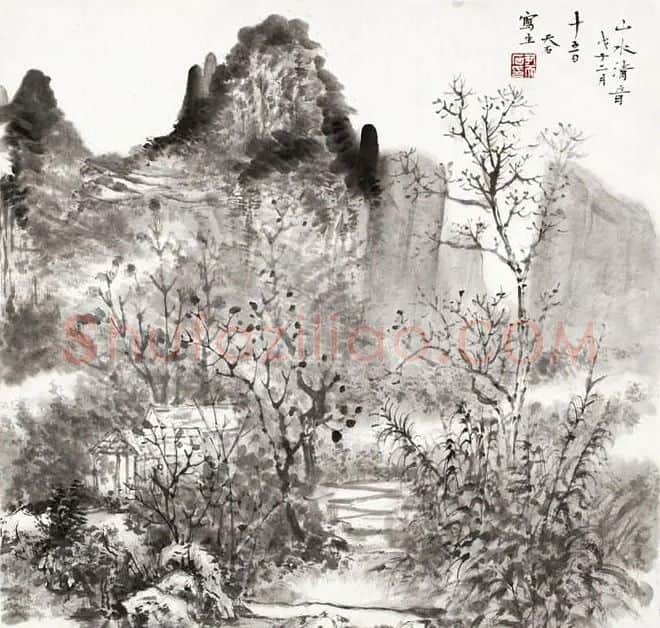 尹天石·尹天石国画