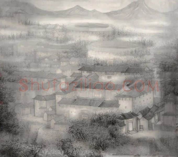 吴秋雨·福建土楼之二