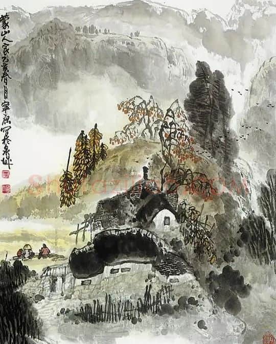 丁宁原·蒙山人家