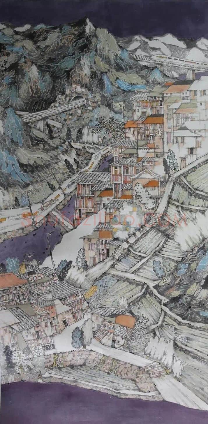 汤华·紫气东来-苗寨龙飞筑新梦