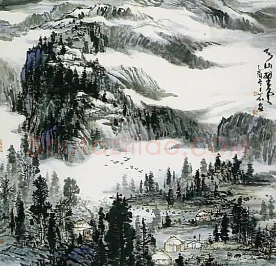 陆秀竞·天山翠云