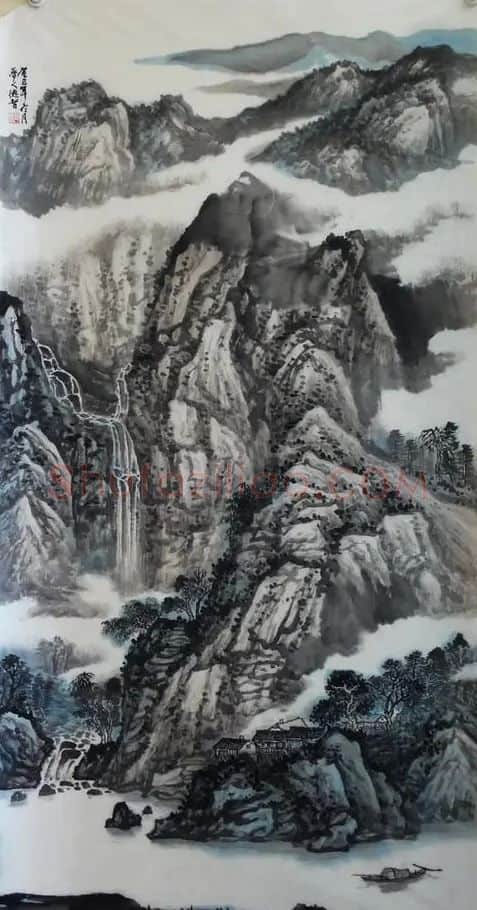 曾德智·山水