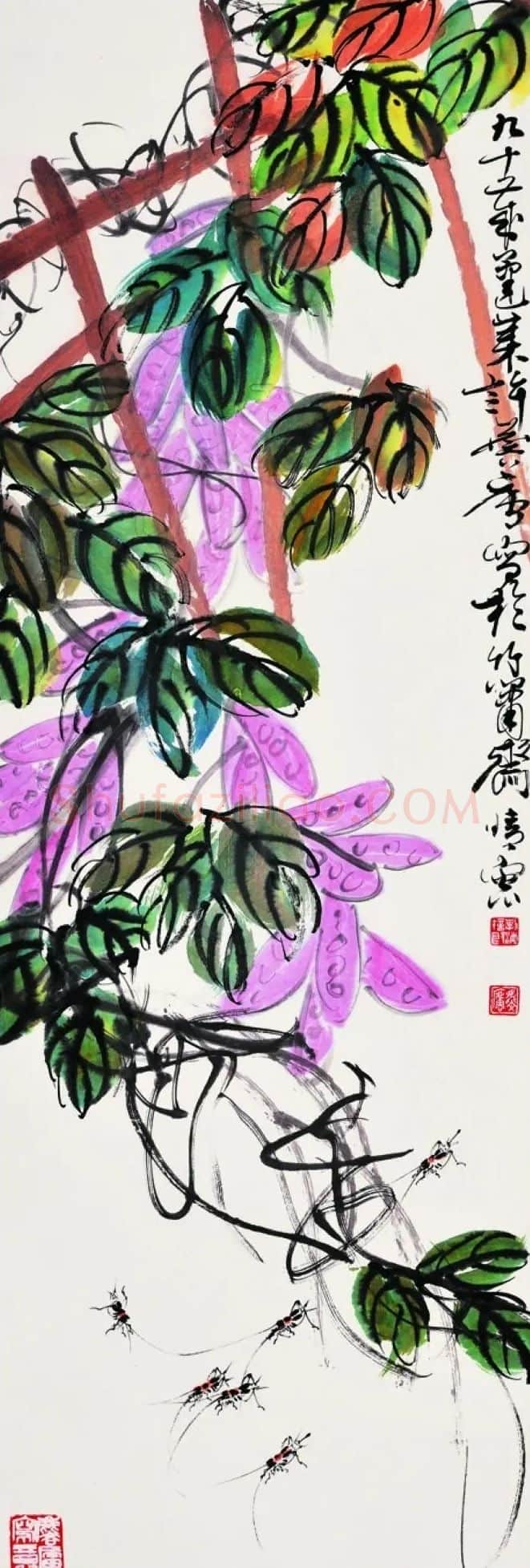 许麟庐·作品