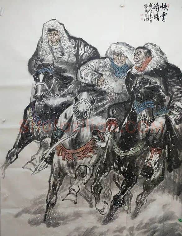 纪风明·快雪时晴