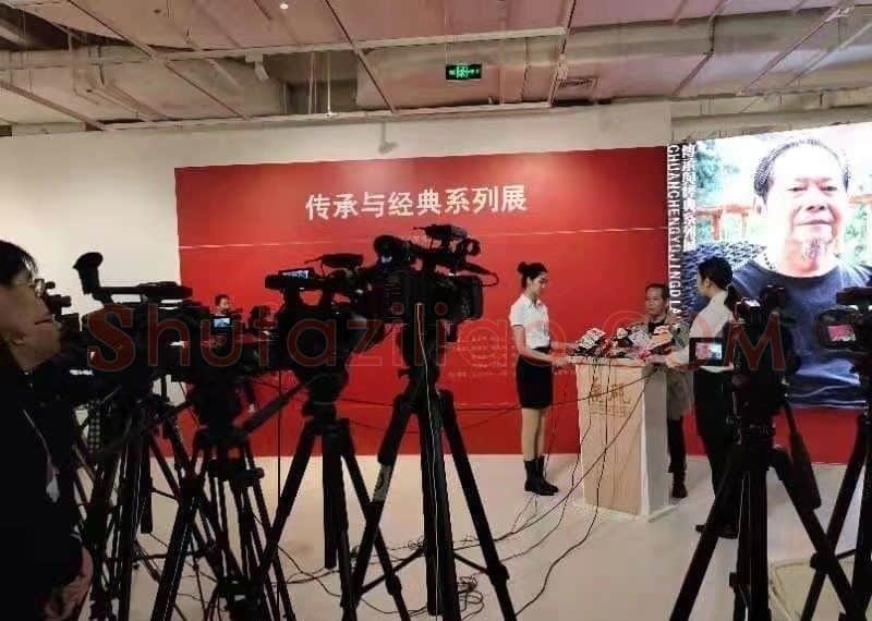 贾雨·接受媒体采访