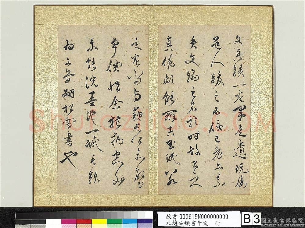 明代书法家王逢年画像简介,王逢年书法作品图片