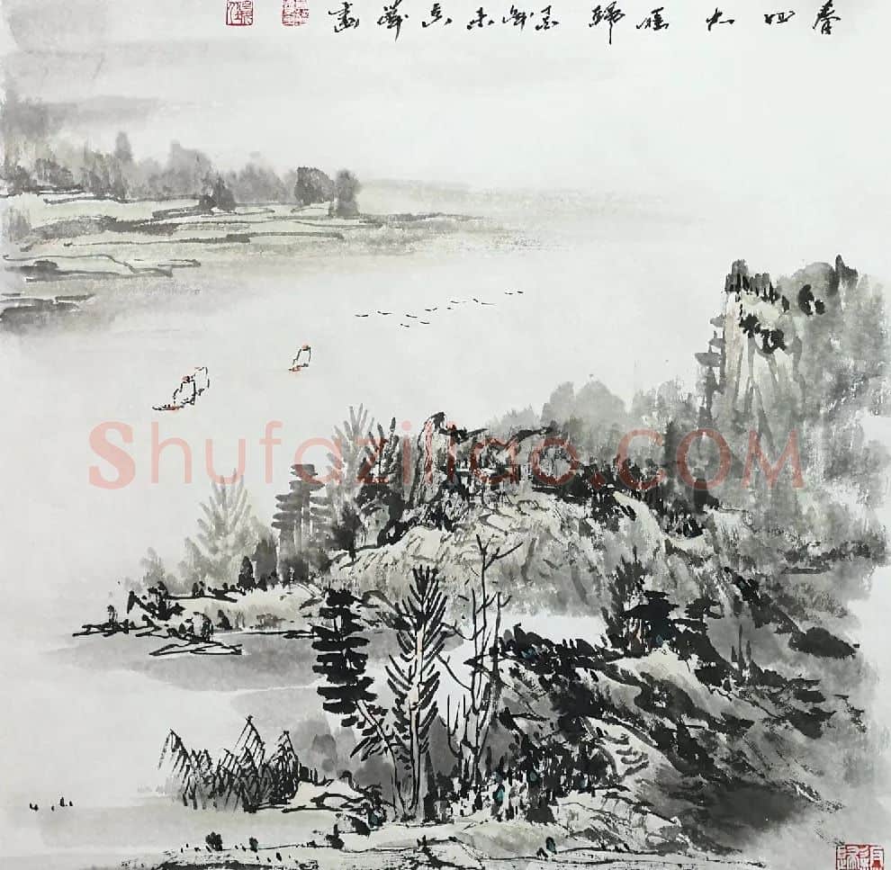 黄华·作品