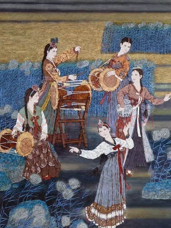 唐群伟·《轻舞笙歌》