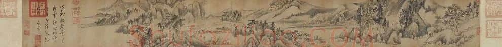 董其昌·山水图卷