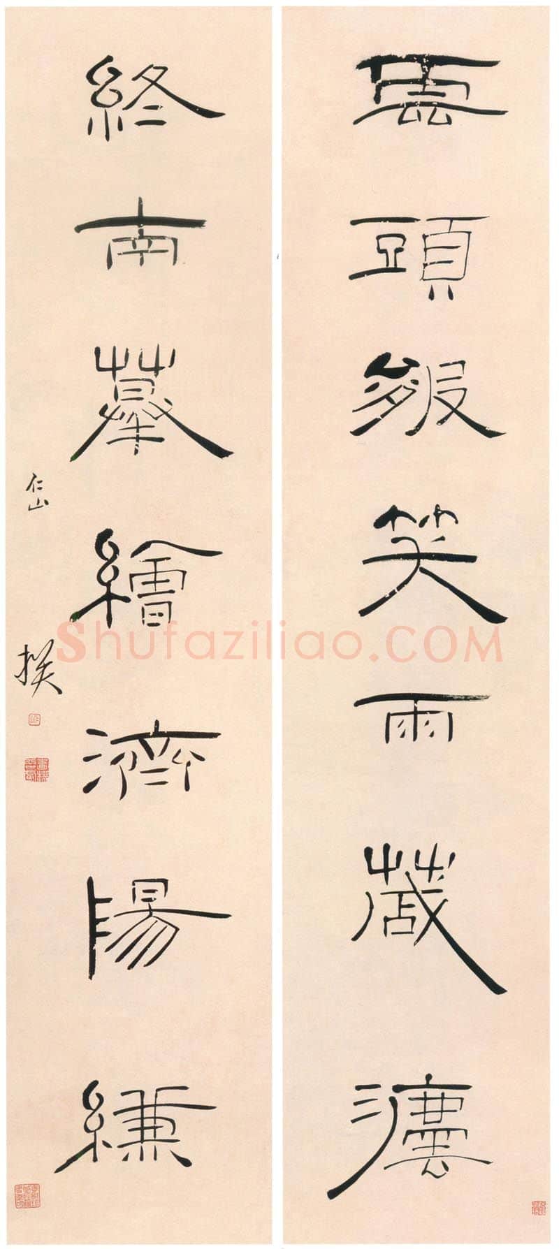清代书法家苏仁山画像简介,苏仁山书法作品图片